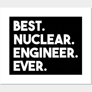 funny nuclear engineer quote Posters and Art